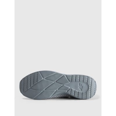 7. Buty sportowe z przewiewną cholewką dziecięce 4F 4FJRSS25FSPOM181-20S