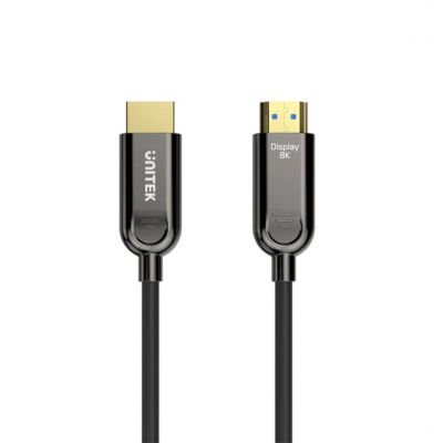 3. UNITEK KABEL OPTYCZNY HDMI 2.1 AOC 8K 120HZ 5M