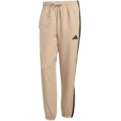 4. Dres męski adidas Sportswear Basic 3-Stripes Woven beżowy JX3149