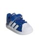 2. Buty dla dzieci adidas Streettalk niebieskie JQ8606