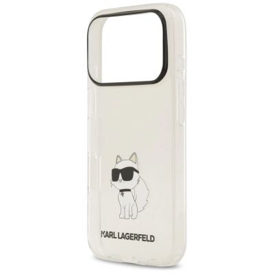 6. Etui Karl Lagerfeld IML NFT Choupette na iPhone 18 Pro / 17 Pro - przezroczyste