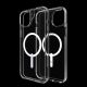 2. Etui ZAGG Crystal Palace Snap MagSafe na iPhone 14 Plus / 15 Plus - przezroczyste