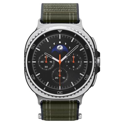 2. Pasek Spigen WBF0 na Samsung Galaxy Watch 40 / 44 / 46 mm - zielony