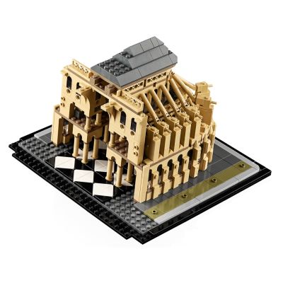 17. LEGO Architecture 21061 Notre-Dame w Paryżu