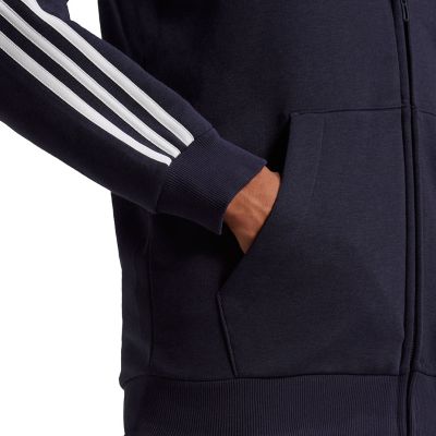 17. Bluza adidas Essentials Full-Zip Hoodie M GK9053