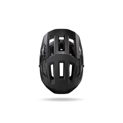 6. Kask rowerowy Julbo Forest Evo Black/Blue Irise czarny