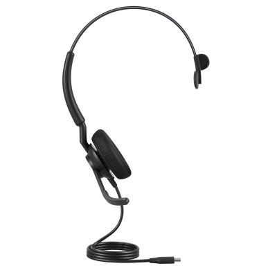 3. Jabra 5093-610-299 słuchawki/zestaw słuchawkowy Przewodowa Opaska na głowę Biuro/centrum telefoniczne USB Type-C Czarny