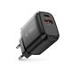 2. Ładowarka sieciowa Tech-Protect NCA20 PD 20W / QC3.0 USB-A / USB-C- czarna