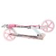 24. Hulajnoga Nils Extreme HA205D Pink PU 205MM 