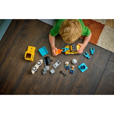 8. LEGO DUPLO TOWN 3w1 10475 Pojazdy budowlane