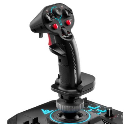 2. Thrustmaster Sol-R 4 HOTAS Czarny USB Joystick + dźwignia sterowania silnikiem Analogowa/Cyfrowa PC