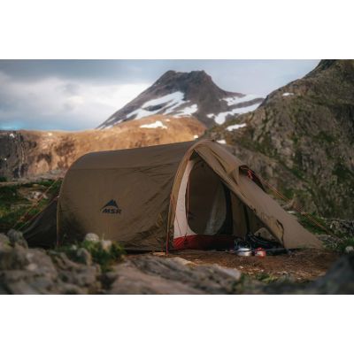 18. MSR Tindheim 3 os. Zielony Namiot tunelowy