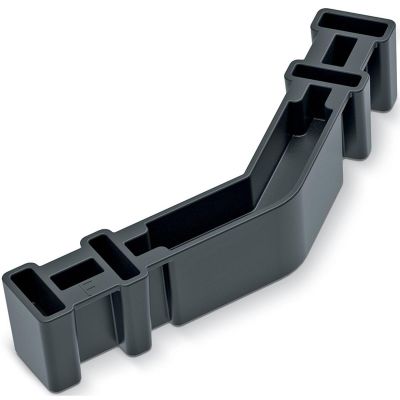 9. PODSTAWA DO ZBIORNIKA NA WODĘ DESZCZÓWKĘ MODULAR 6 BASECAN ANTRACYT