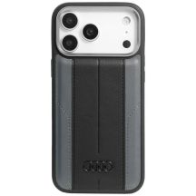 Etui Audi A6 Synthetic Leather MagSafe do iPhone 17 Pro Max - czarne