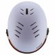 3. Uvex Skihelm rocket jr visor Lawenda