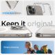 8. Etui Spigen Ultra Hybrid Mag z MagSafe na iPhone 14 Pro - przezroczysto-białe