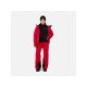 5. Bluza damska ROSSIGNOL W Blackside Mix HZ Fleece czarna