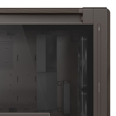 15. Obudowa Asus PROART PA602 WALNUT WOOD TG PWM RETRO