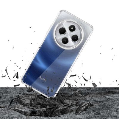 6. Etui 3mk Armor Case na Xiaomi Redmi 14C - przezroczyste