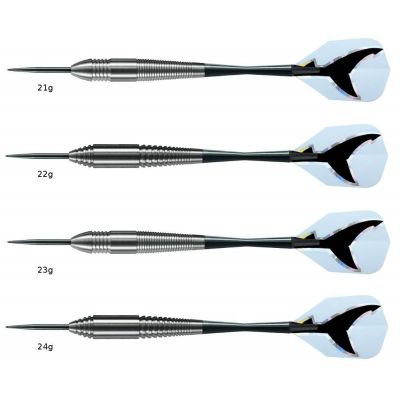4. Rzutki Harrows Silver Shark Steeltip HS-TNK-000013224