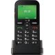 8. Doro Leva E10 6,1 cm (2.4") 118,9 g Czarny Telefon dla seniora
