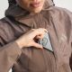 14. Kurtka damska adidas TERREX Xperior 2.5L Hybrid Primeknit Climaproof Jacket - trace brown rozmiar: xs