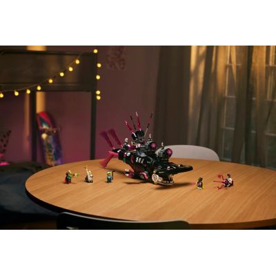 8. LEGO DREAMZzz 71500 Koszmarny Rekinokręt podwodny