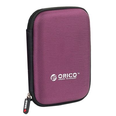 Etui ochronne Orico PHD-25 na dysk przenośny 2,5" - fioletowe