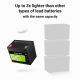 12. GREEN CELL AKUMULATOR LIFEPO4 CUBE 50AH 12V/12.8V 640WH LFPGC12V50AH