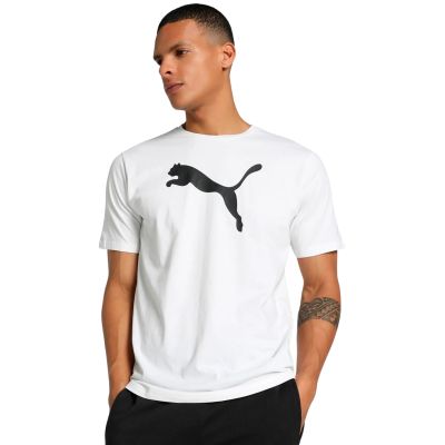 7. Koszulka Puma Team Rise Logo Jersey Cotton M 658705 04