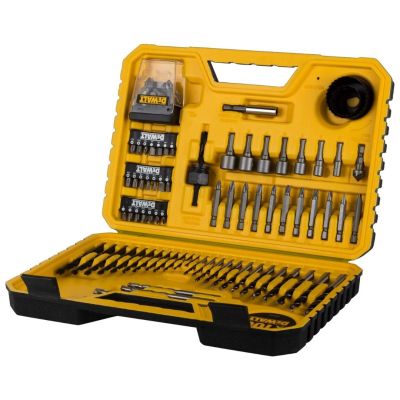 2. Zestaw wierteł 100 elementów DT71563 DEWALT