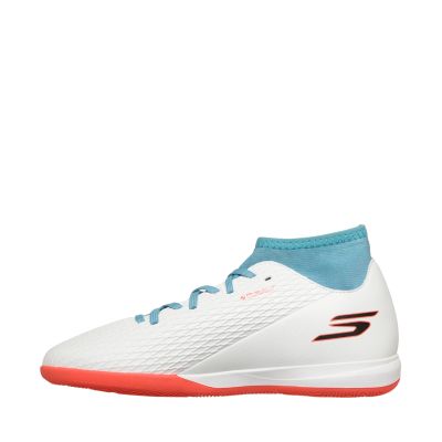 9. Buty piłkarskie dla dzieci Skechers SKX_2 białe 252170L