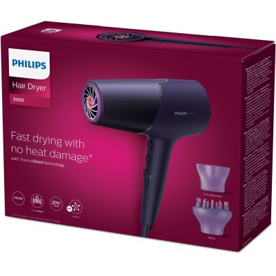 2. Suszarka do włosów PHILIPS BHD 514/00
