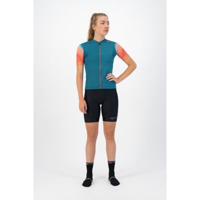 3. Rogelli koszulka damska WAVES niebiesko-koral L