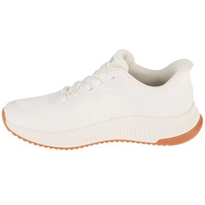 2. Skechers Slip-Ins: Bobs Squad 4 - Staple Look 117624-WHT Białe 39