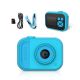 8. Aparat cyfrowy myFirst Camera 10 dla dzieci, z ekranem 2" IPS, rozdzielczość 5MP (blue)