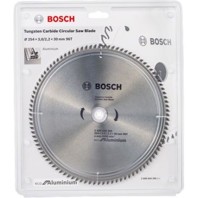 2. Bosch 2 608 644 395 ostrze do piły tarczowej 25,4 cm 1 szt.