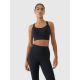 4. Biustonosz treningowy z wysokim wsparciem damski 4F 4FWMM00USBAF216-20S