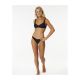 4. Majtki kąpielowe RIP CURL Premium Surf Cheeky Pant czarne