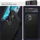 10. Etui Spigen Liquid Air na iPhone 12 / iPhone 12 Pro - czarny mat