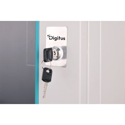 4. Digitus Obudowa naścienna z serii Dynamic-N - 600x450 mm (szer. x głęb.), niezmontowana