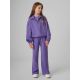 6. Bluza sportowa loose bez kaptura dziewczęca 4F 4FJRSS26TSWSF3057-51S