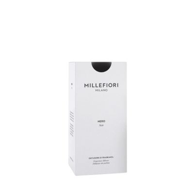 3. Pałeczki zapachowe 250ml NERO MILLEFIORI