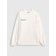 8. Longsleeve regular z nadrukiem damski 4F 4FRSS26TSWSF2834-11S