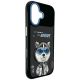 6. Etui Nimmy Cool&Cute 2.0 Wolf na iPhone 17 - czarne