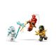 5. LEGO Ninjago 71864 - Wielofunkcyjne pojazdy Kaia i Cole'a