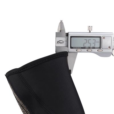 3. Noski na buty Rockbros LF1030 wiatroodporne docieplające 39-45 cm - czarne