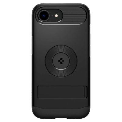 2. Etui Spigen Slim Armor MagSafe na iPhone 16e / 17e- czarne