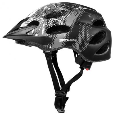 4. Kask rowerowy Spokey Checkpoint 58-61 cm 926891