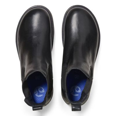 8. Sztyblety męskie Birkenstock Highwood Slip On M LENA Black ze skóry naturalnej (1025764)